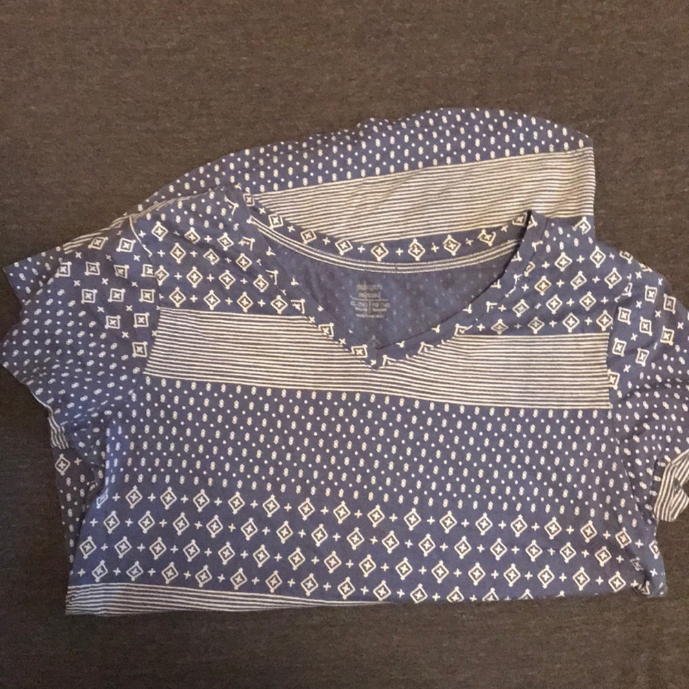 Printed Tee